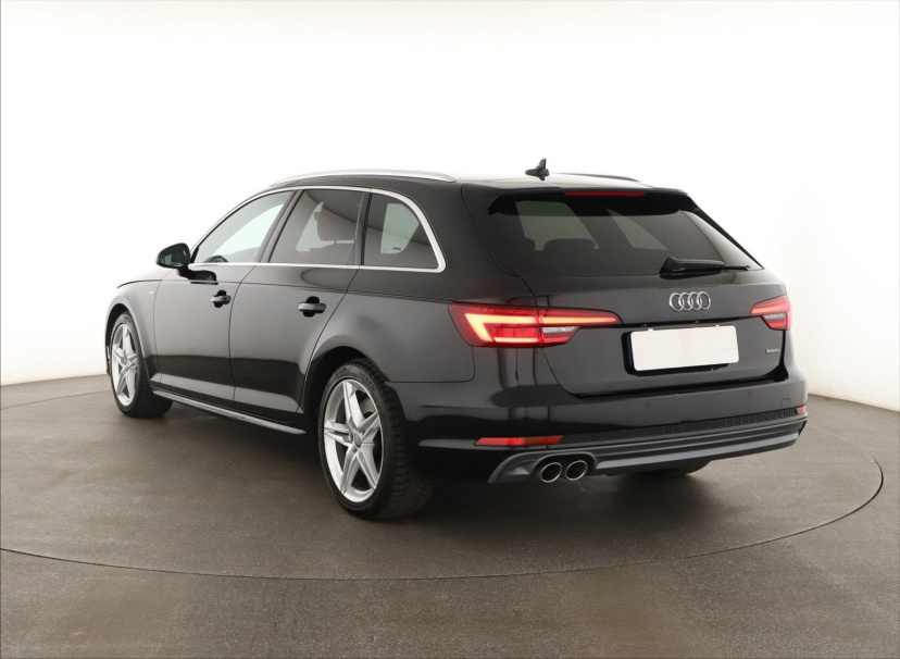 Audi A4, 2018