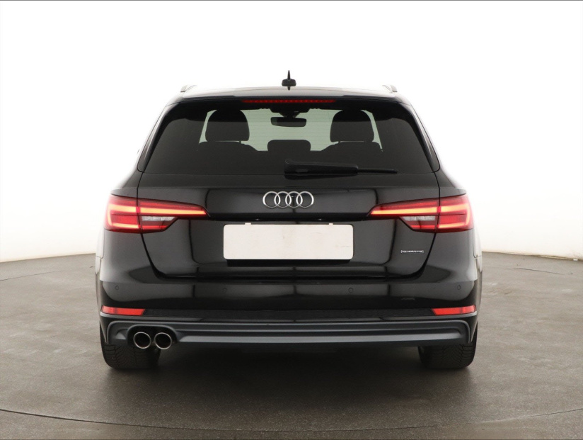 Audi A4, 2018