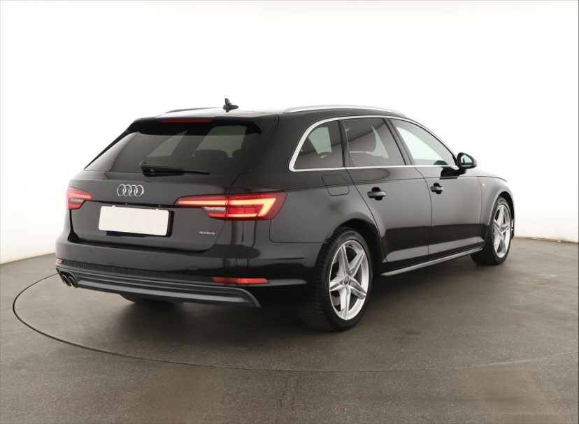 Audi A4, 2018