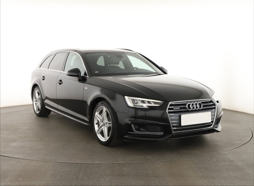 Audi A4, 2018