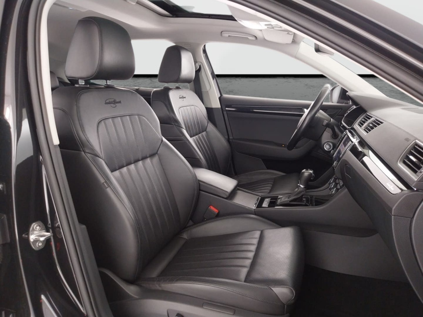 Škoda Superb, 2017