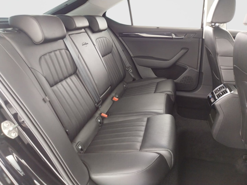 Škoda Superb, 2017