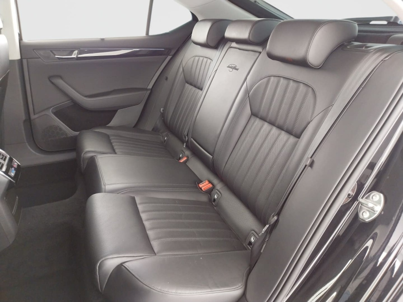 Škoda Superb, 2017