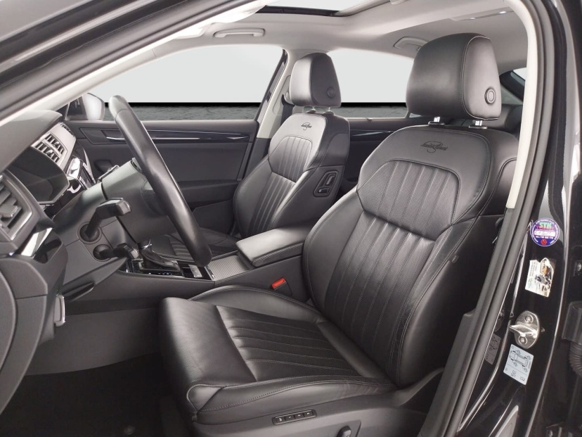 Škoda Superb, 2017