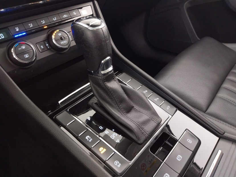 Škoda Superb, 2017