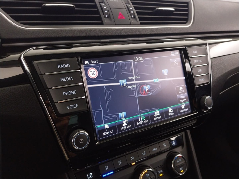 Škoda Superb, 2017