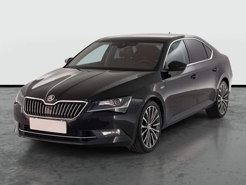 Škoda Superb, 2017