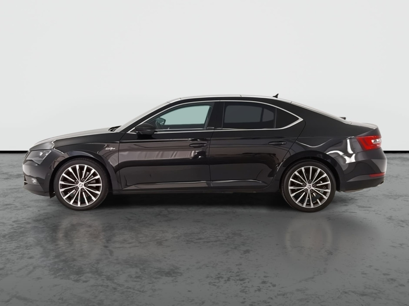 Škoda Superb, 2017