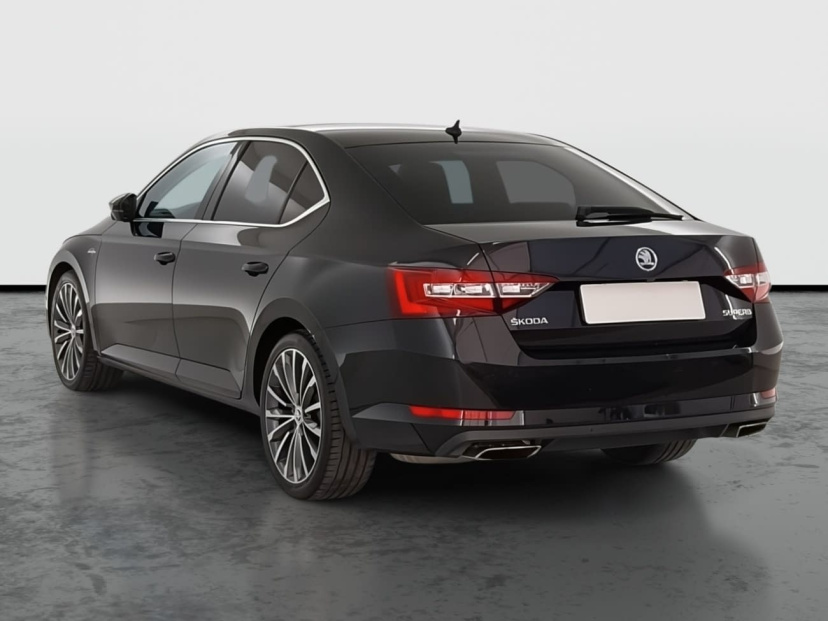 Škoda Superb, 2017