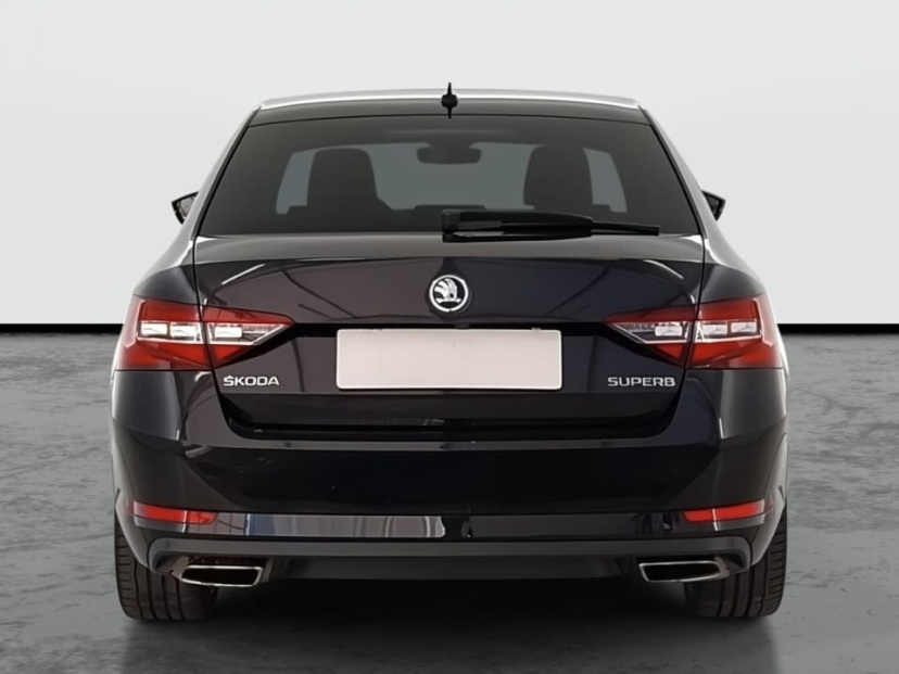 Škoda Superb, 2017