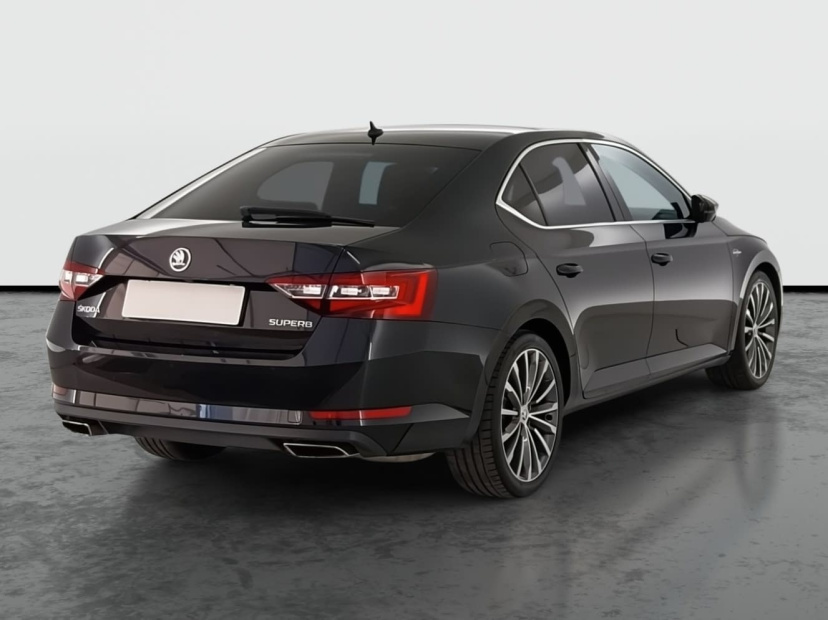 Škoda Superb, 2017
