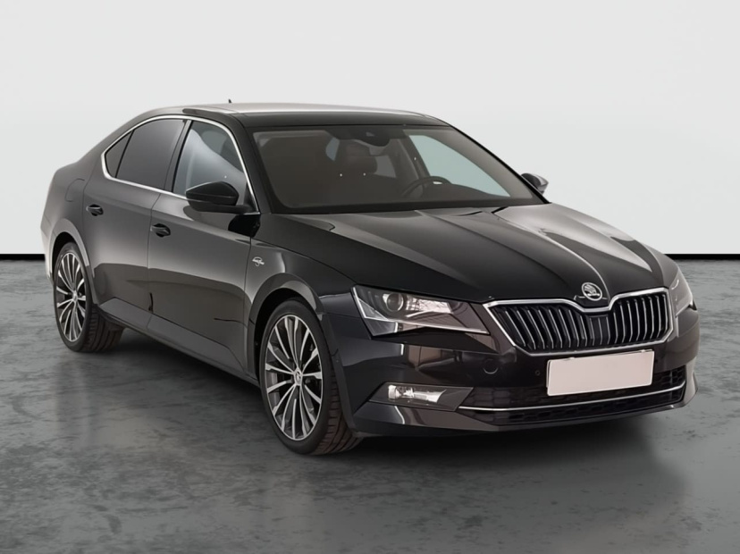 Škoda Superb, 2017
