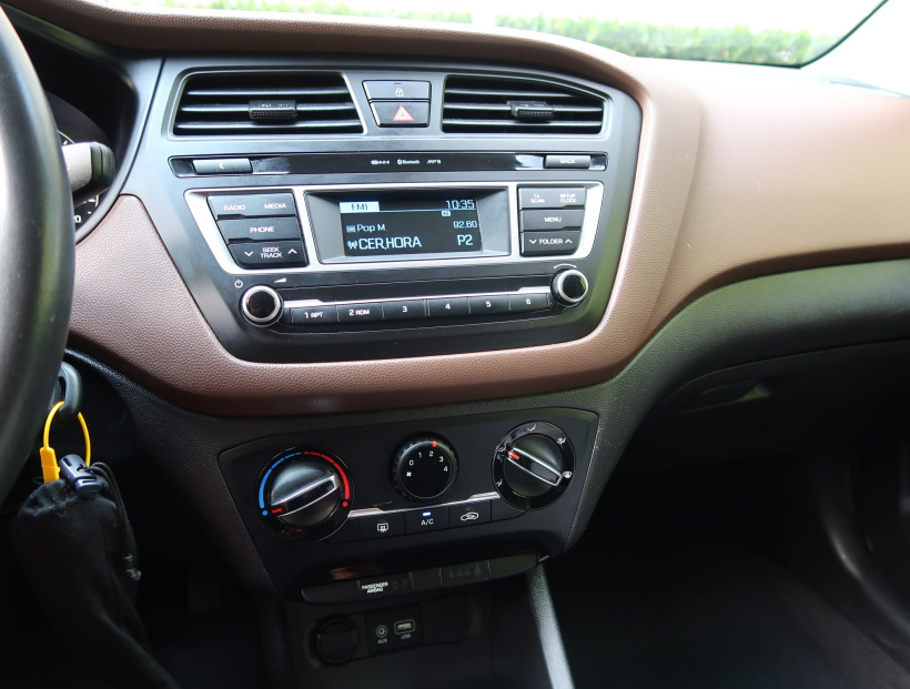 Hyundai i20, 2016