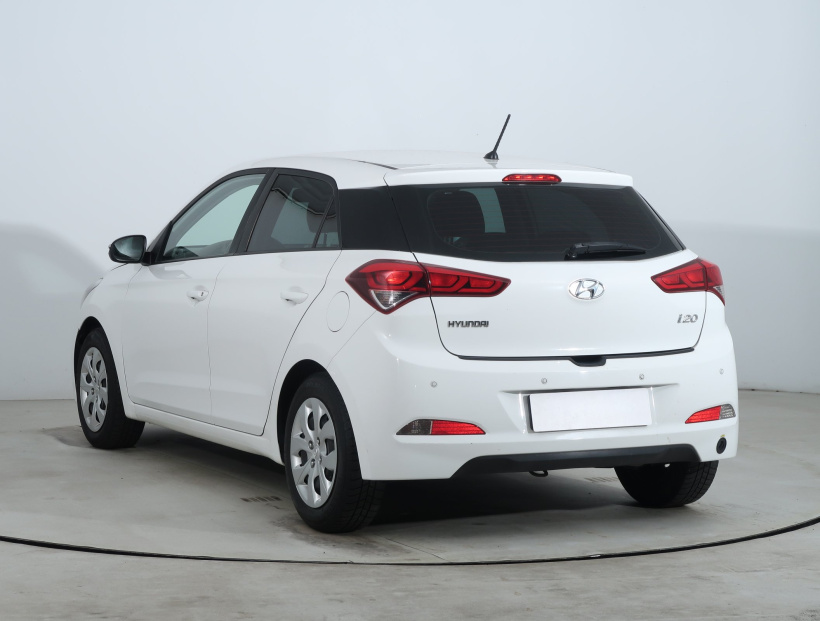 Hyundai i20, 2016