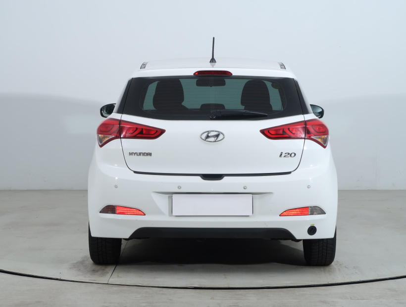 Hyundai i20, 2016