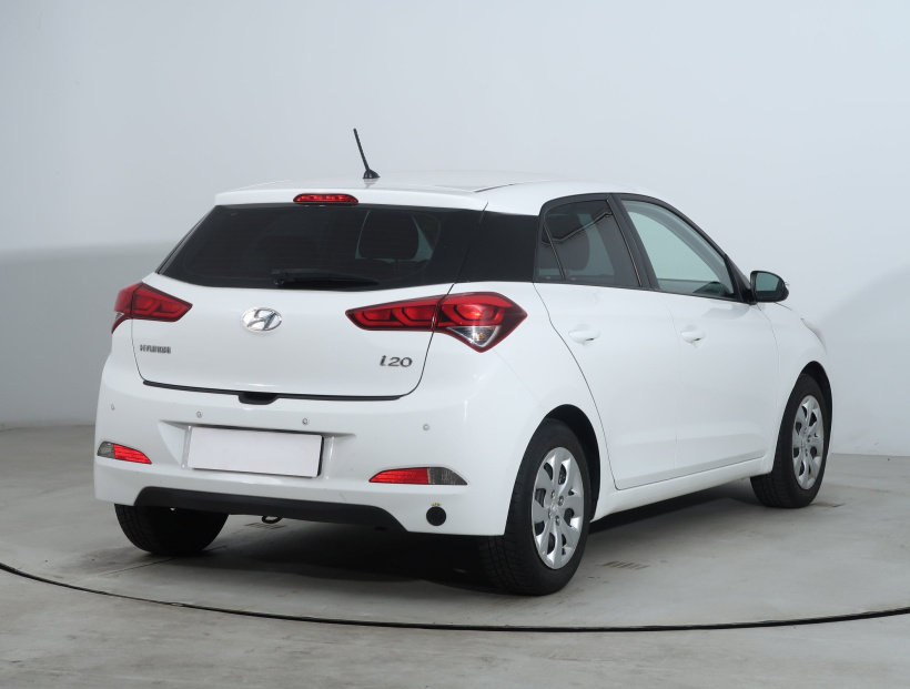 Hyundai i20, 2016