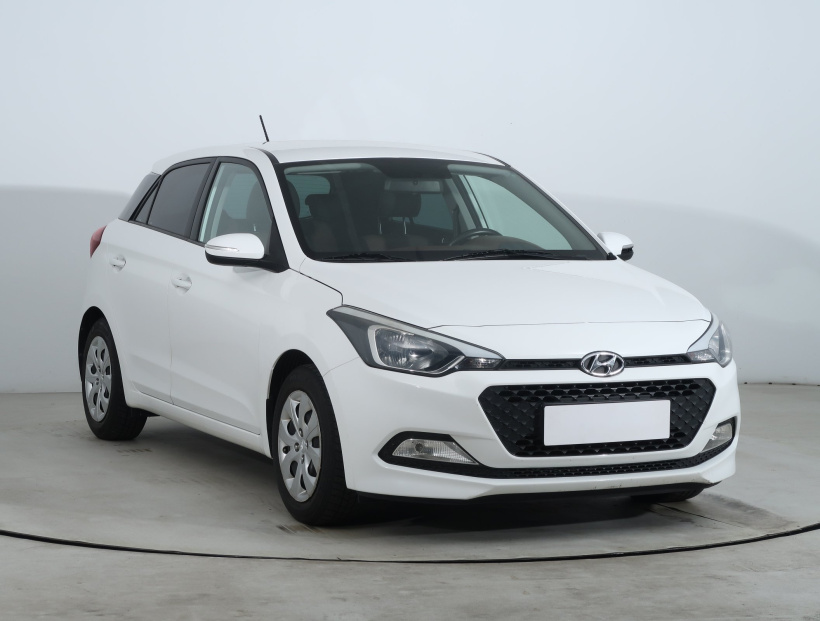 Hyundai i20, 2016