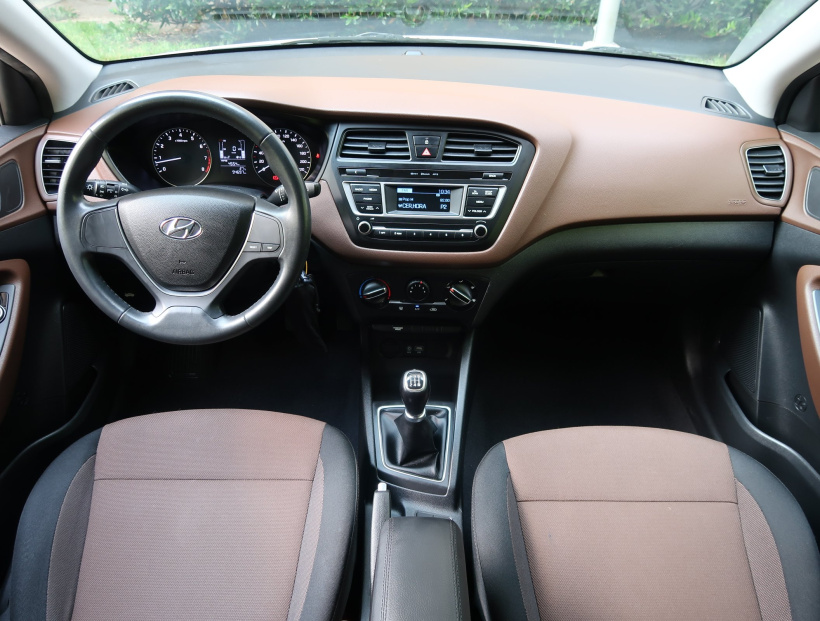 Hyundai i20, 2016