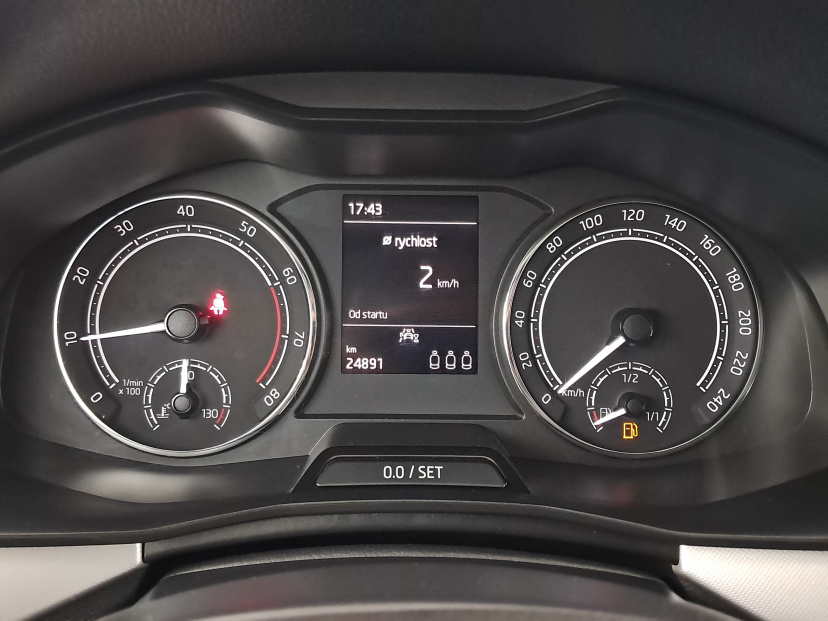 Škoda Scala, 2020