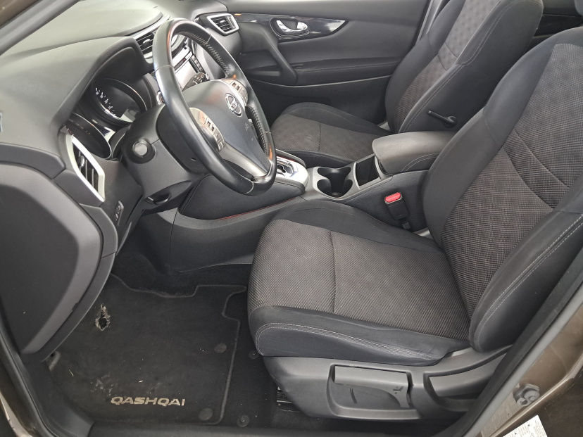 Nissan Qashqai, 2015