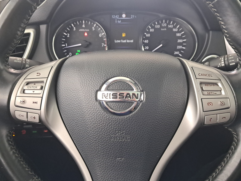 Nissan Qashqai, 2015