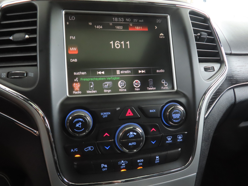 Jeep Grand Cherokee, 2013