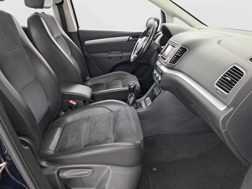 Volkswagen Sharan, 2014