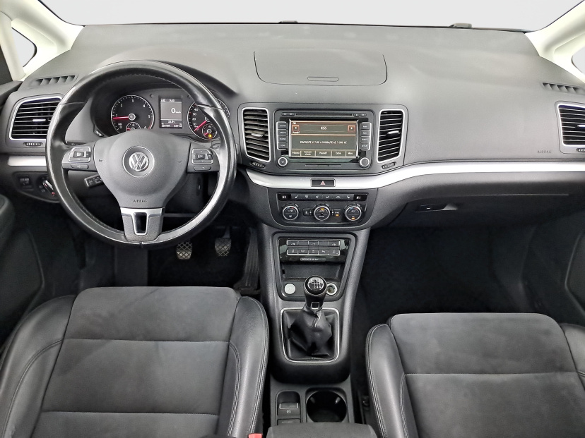 Volkswagen Sharan, 2014