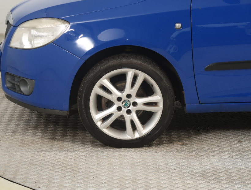 Škoda Fabia, 2007