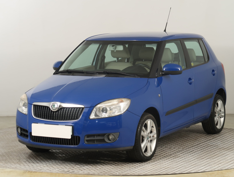 Škoda Fabia, 2007