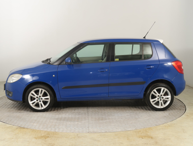 Škoda Fabia, 2007