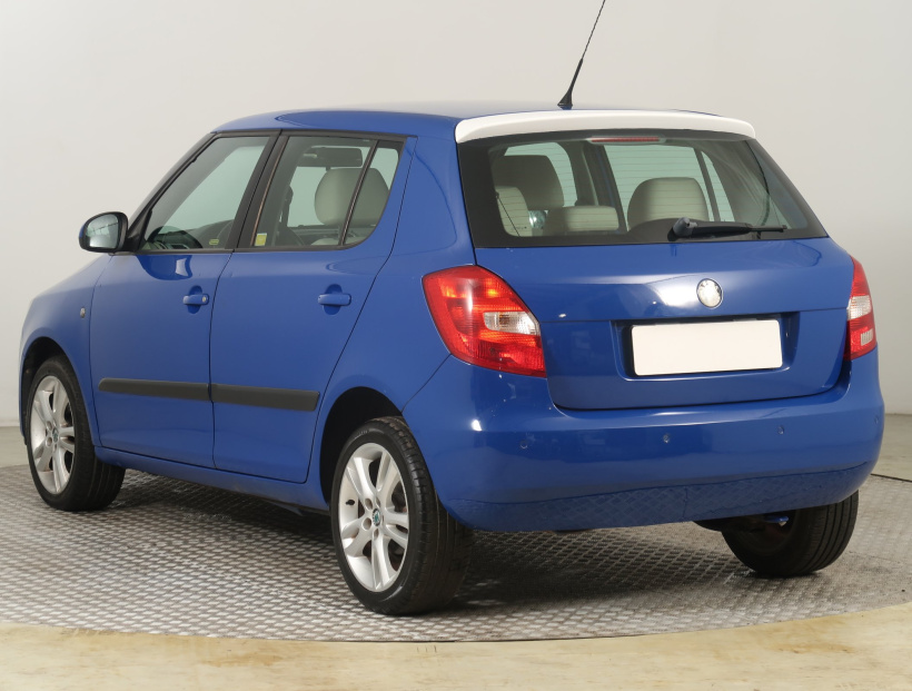 Škoda Fabia, 2007