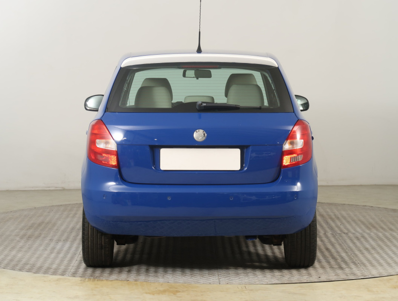 Škoda Fabia, 2007