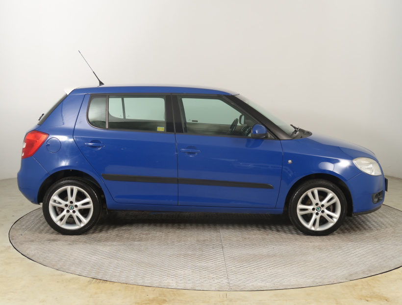 Škoda Fabia, 2007