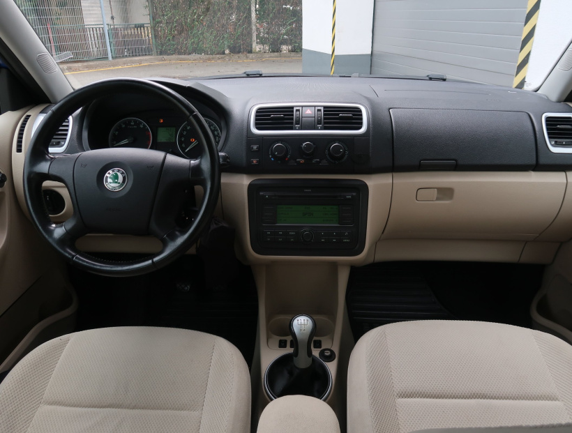 Škoda Fabia, 2007