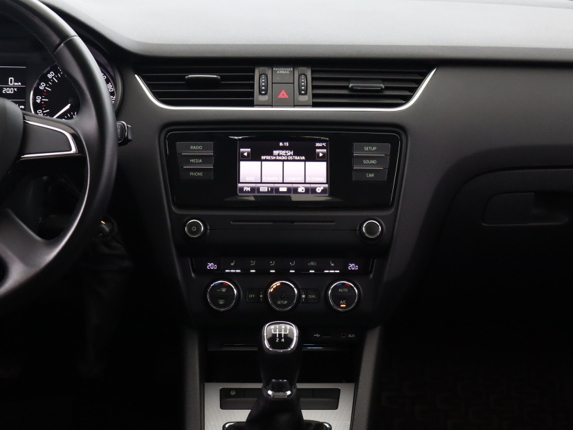 Škoda Octavia, 2015