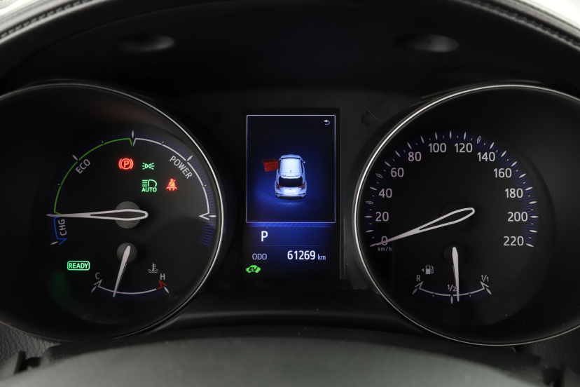 Toyota C-HR, 2018