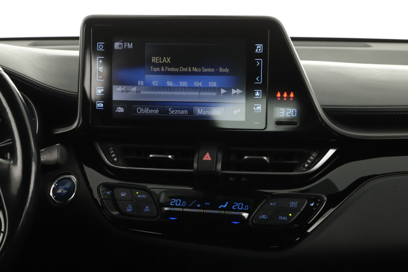 Toyota C-HR, 2018