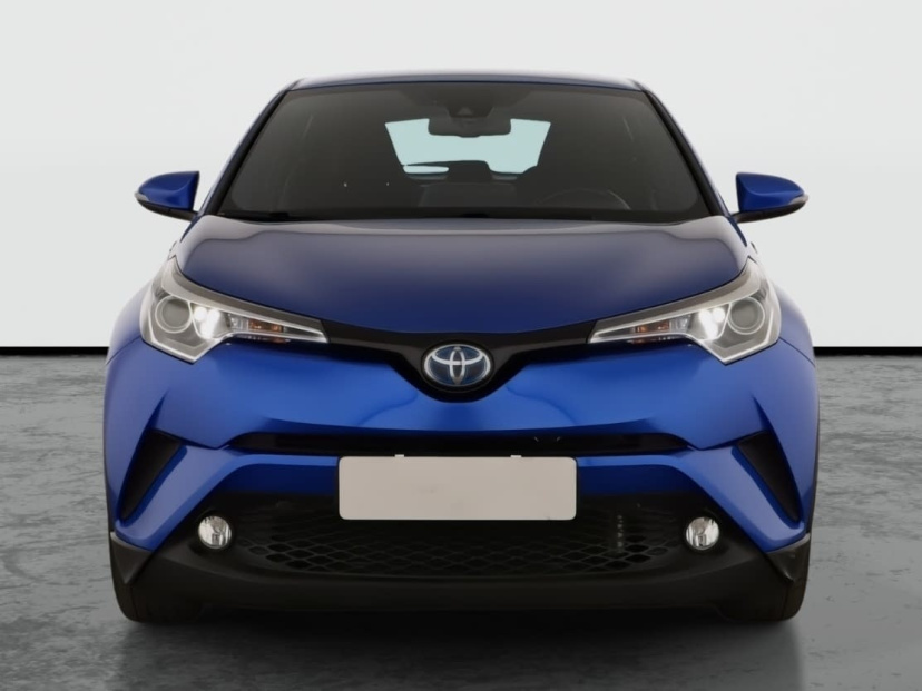 Toyota C-HR, 2018