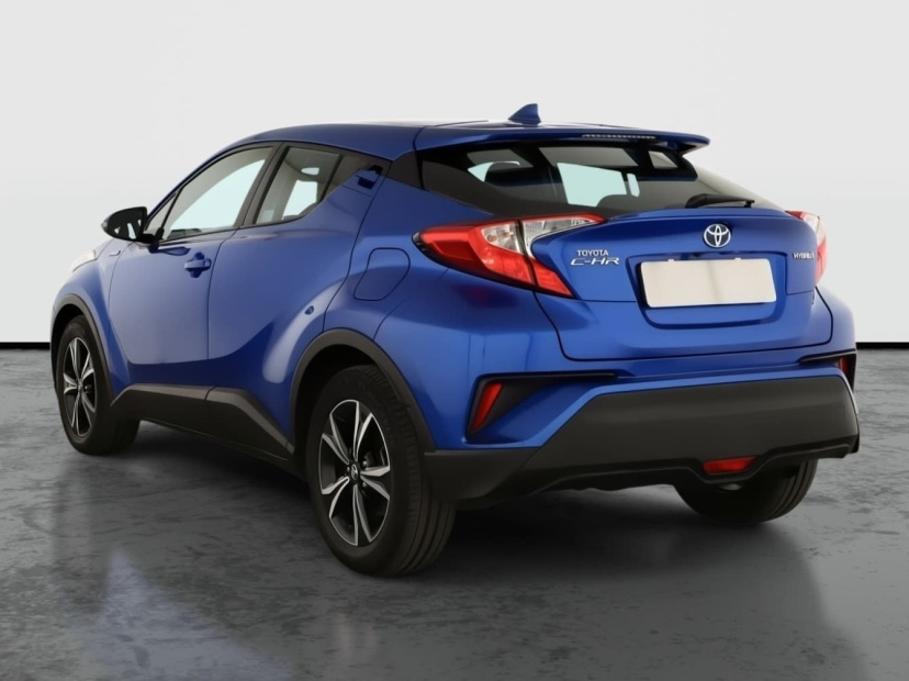 Toyota C-HR, 2018