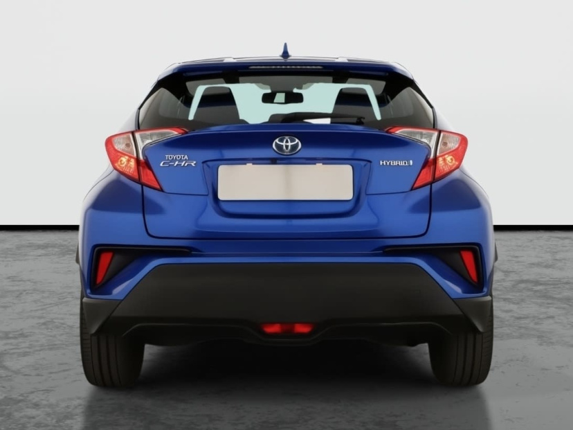 Toyota C-HR, 2018