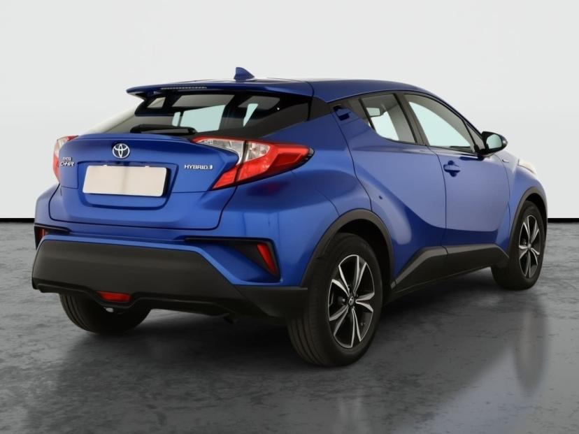 Toyota C-HR, 2018