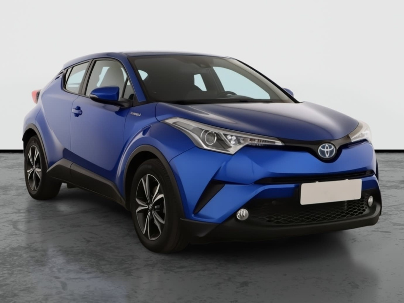 Toyota C-HR, 2018