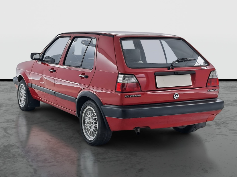 Volkswagen Golf, 1990