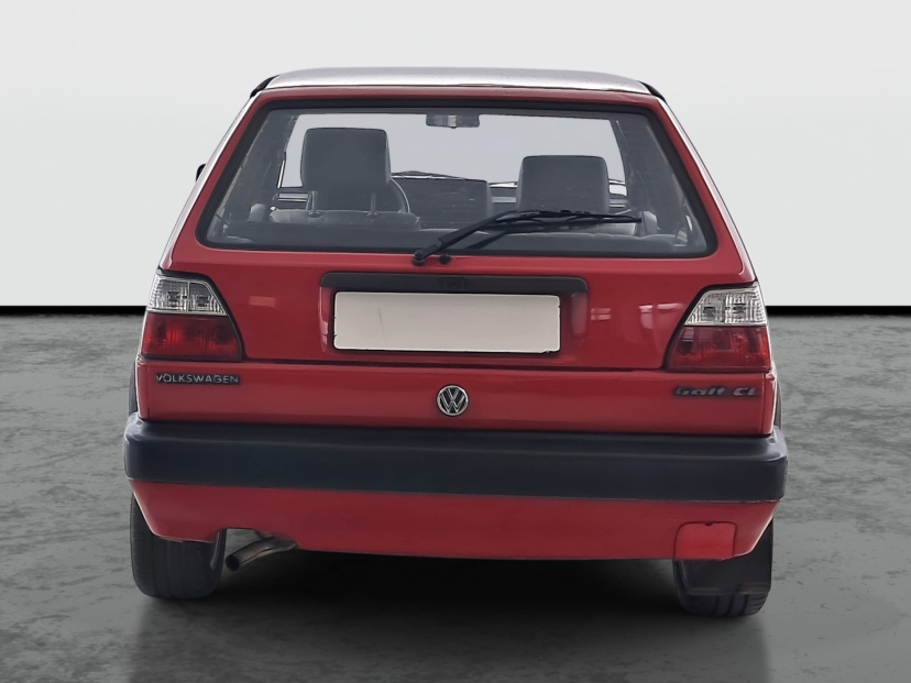 Volkswagen Golf, 1990
