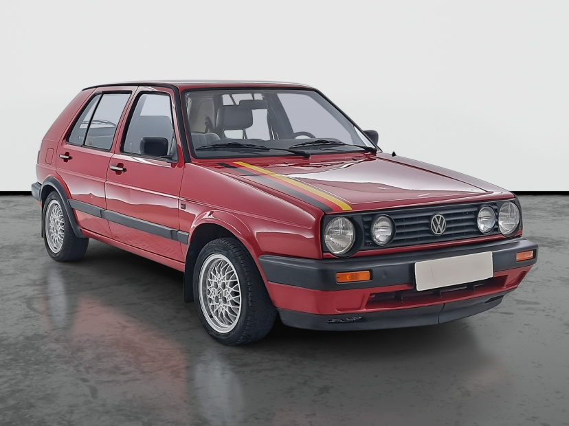 Volkswagen Golf, 1990