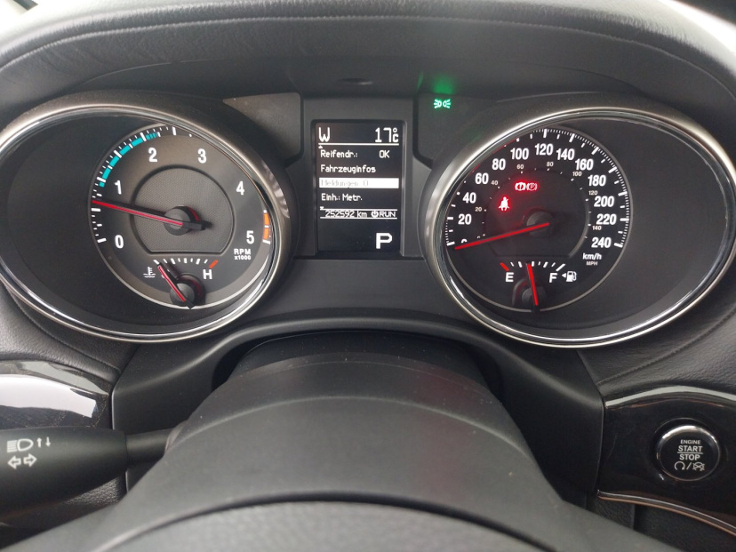 Jeep Grand Cherokee, 2012