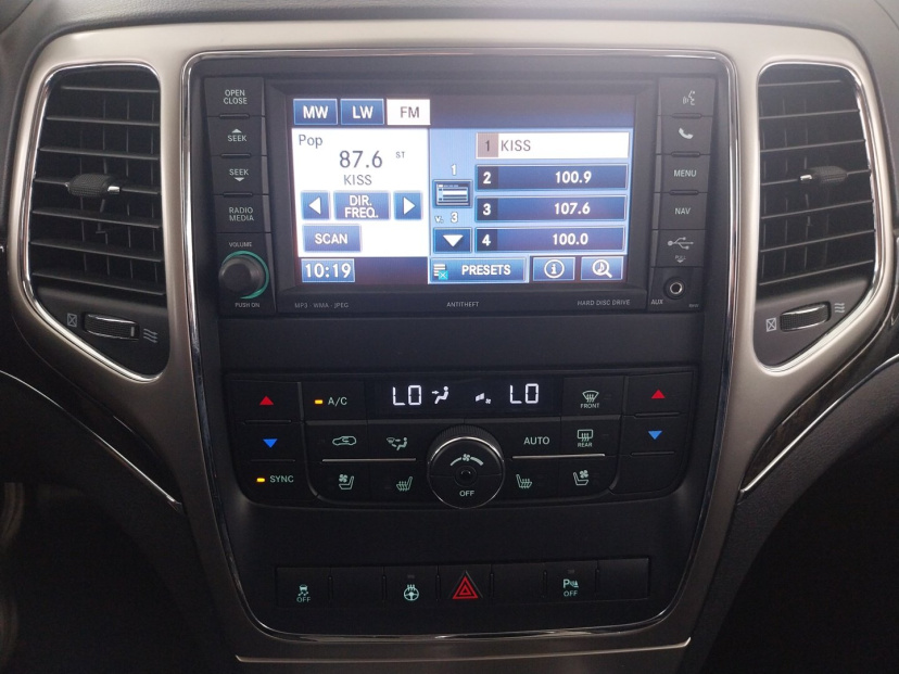 Jeep Grand Cherokee, 2012