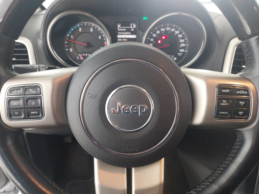 Jeep Grand Cherokee, 2012