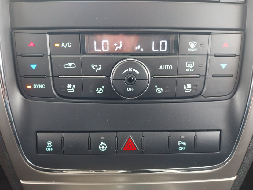 Jeep Grand Cherokee, 2012